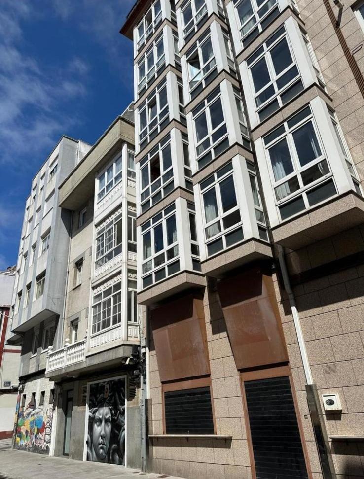 Montaltino 3 - Con Garaje - Centrico, Comodo, Cuidado - Cerca Playas A Coruna Bagian luar foto