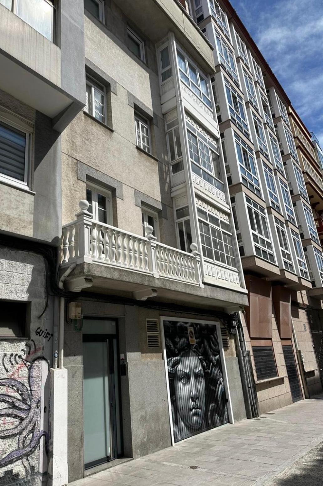 Montaltino 3 - Con Garaje - Centrico, Comodo, Cuidado - Cerca Playas A Coruna Bagian luar foto